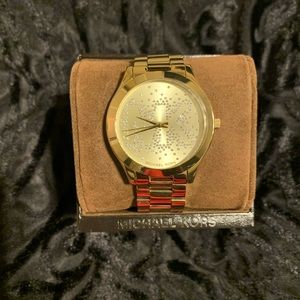 Michael Kors MK3590 Gold Dial Women's Watch